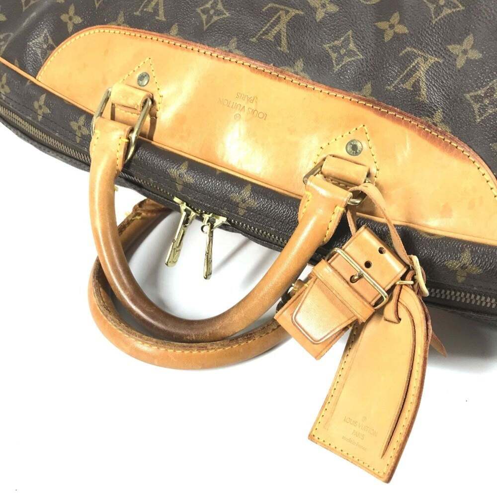 LOUIS VUITTON Brown Monogram Canvas Boston Bag - Picture 8 of 16